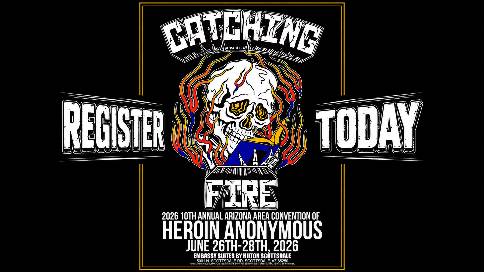 REGISTER TODAY HA AZ AREA CONVENTION
